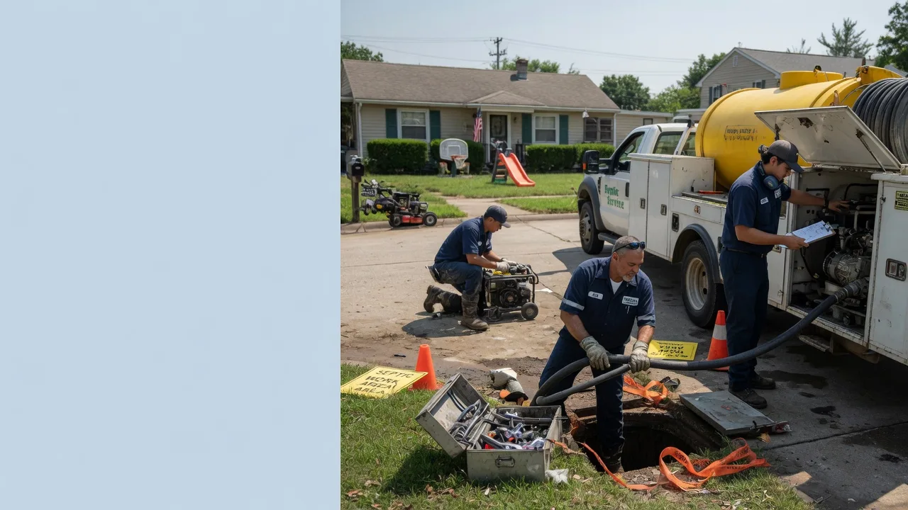 Septic Tank Pumping in Pedricktown, NJ near me